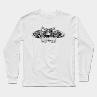 crocodilo Long Sleeve T-Shirt